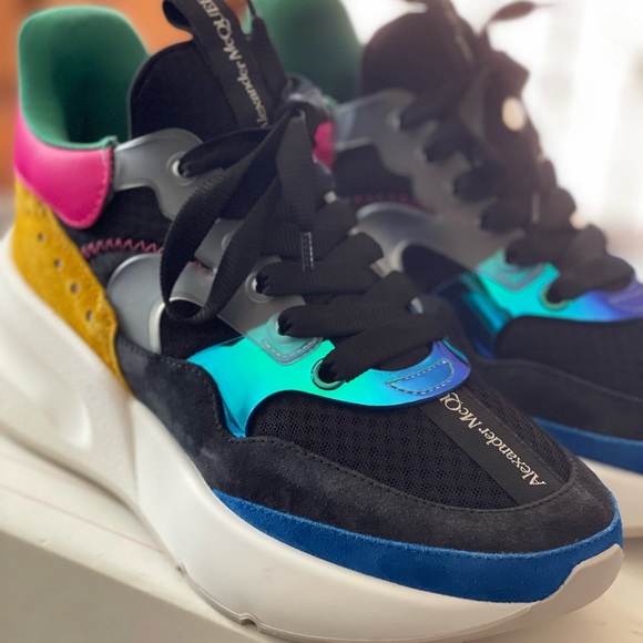 Alexander McQueen Sneakers as 39 - Picture 3 of 10